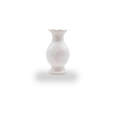 Vaso Poá - Branco